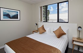 clean comfortable double room