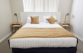 this room can sleep up to 2 persons