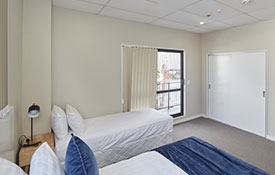 large and spacious accommodation