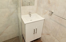 private bathroom of double room